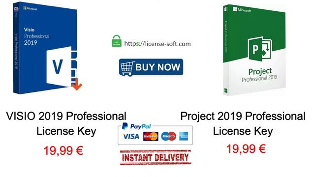 Windows 10 Pro: 12,99 € | Office Pro Plus 2019: 27,99 € | Visio 2019 Professional: 19,99 € смотреть онлайн