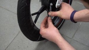 Как собрать электровелосипед из коробки?