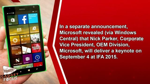Premium Lumia Windows 10 Phones Coming Soon, Says Microsoft смотреть онлайн