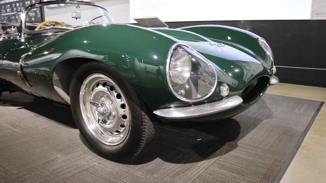Jaguar XKSS (Owned by Steve McQueen)-- (COOLEST CAR EVER!!) смотреть онлайн