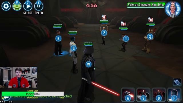 BEST 3v3 Counter To Master Kenobi! + CLOSE GAC Round | SWGoH смотреть онлайн