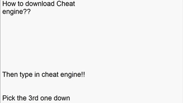How to download Cheat engine смотреть онлайн