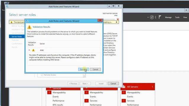 How to install DNS Service role in Windows 2012 R2 смотреть онлайн