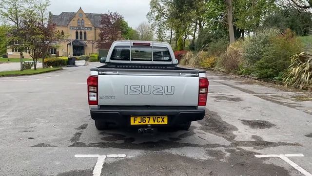 2017 Isuzu D-Max 1.9TD Euro 6 Single Cab Pickup - Walkaround and preview смотреть онлайн