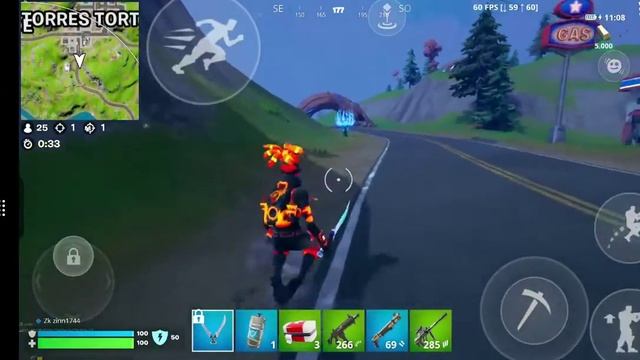 uma quase vitória no fortnite mobile a 60 fps смотреть онлайн