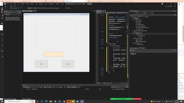 Visual C++ application , display a student and his daughter's photo смотреть онлайн