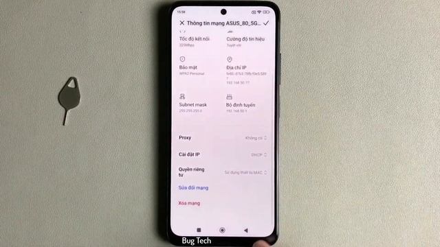 Quét mã QR kết nối Wifi, chia sẽ Wifi bằng mã QR trên Xiaomi Redmi Note 11 Android 11 смотреть онлайн