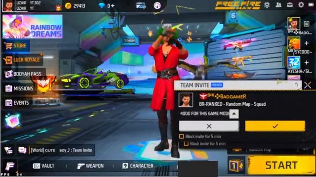 OPtaha Is Back After Long Time | Free Fire Live Pakistan | Road to 10k смотреть онлайн