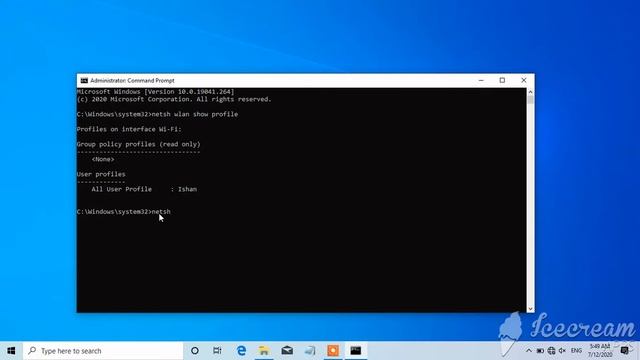 cmd find all wifi passwords with only 1 command windows 10/8.1/8/7 смотреть онлайн