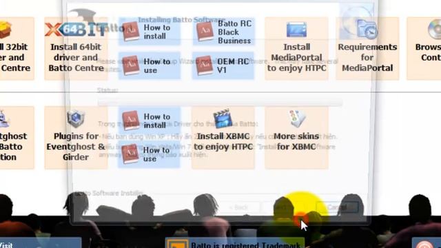 Install driver X64 for Batto device смотреть онлайн