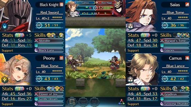 [Android] Fire Emblem: Heroes ♦ Infernal ~ T & H: Bound Hero Battle смотреть онлайн