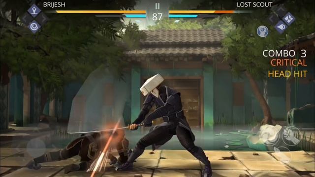 Shadow Fight 3 Gameplay - Glitched Marcus, Lost Scout And Bola (Android,iOS) смотреть онлайн