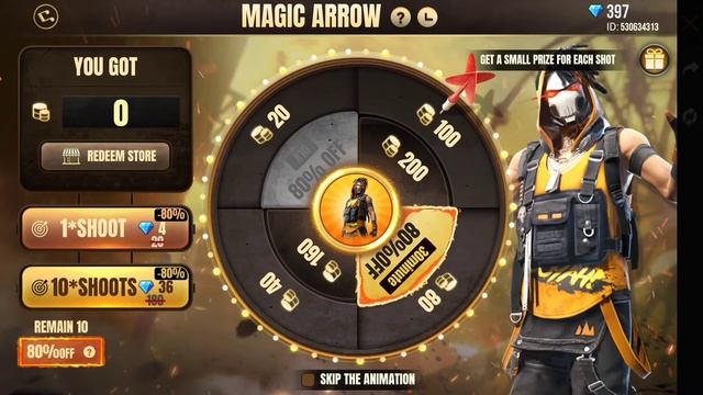 Magic arrow || Power of booyah bundle || Free fire new event || iCloud Gaming смотреть онлайн