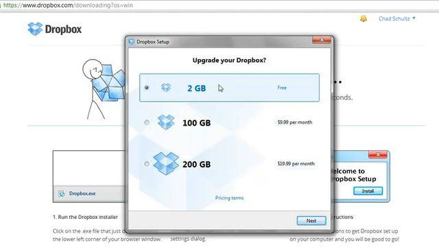 How to install and setup Dropbox смотреть онлайн