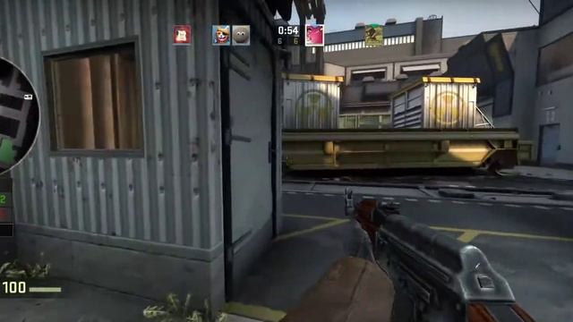 CSGO - train смотреть онлайн