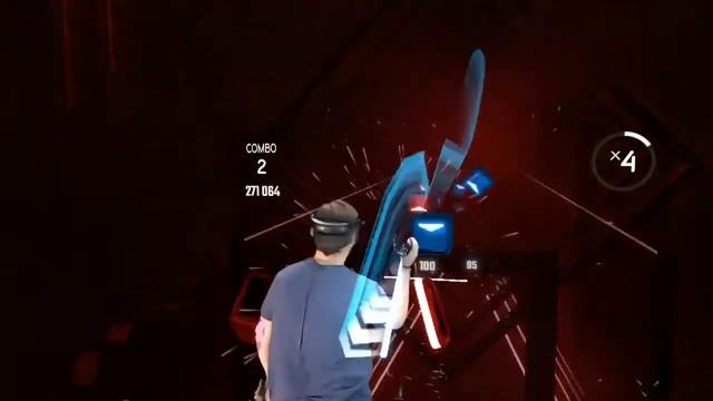Wavin' Flag - (Expert) Custom Maps || Samsung Odyssey Plus Mixed Reality смотреть онлайн