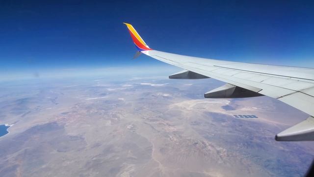 Relaxing Airplane Sounds. Real Window View and SoundsfFor Sleeping, Studying and Relaxing. Southwes смотреть онлайн
