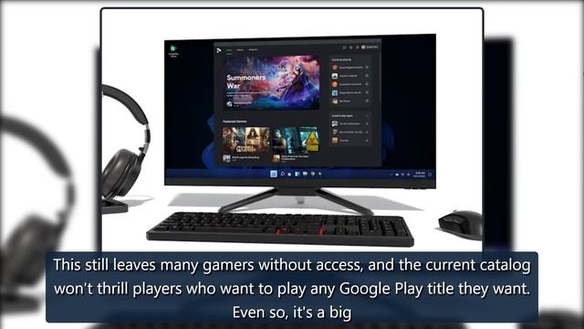Google Play Games are available on Windows in a three-country beta | Engadget смотреть онлайн