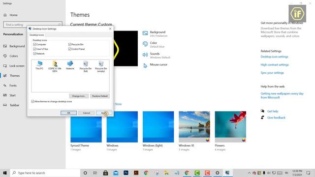 How To Show Icons On Desktop in Windows 7/8/10 Bangla 2021 | How to Fix Desktop Icon Missing смотреть онлайн