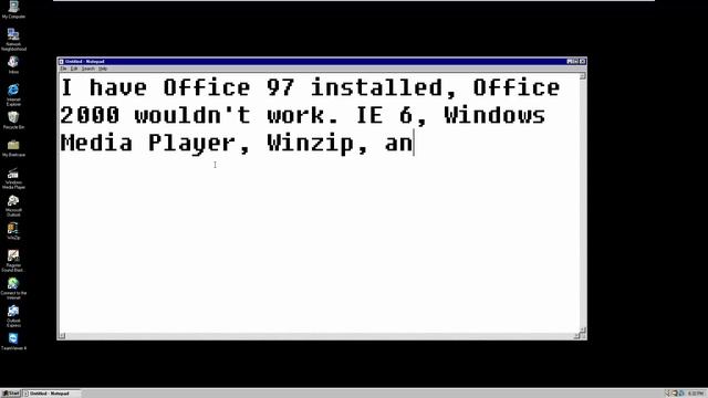Windows NT Terminal Server 4 0 SP6 in VMware Workstation 12.0 (full 1080p) смотреть онлайн