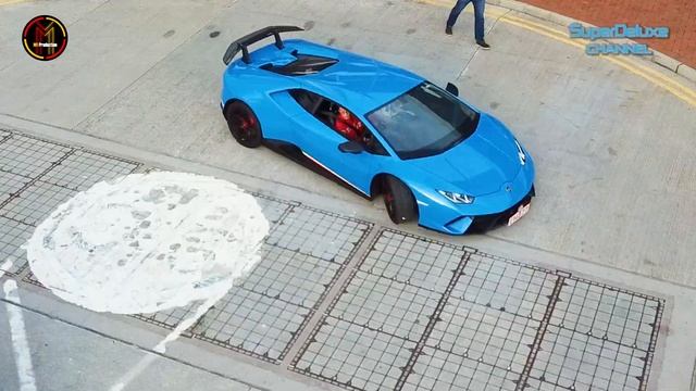 2021 Lamborghini Club HK Yew Year Parade смотреть онлайн