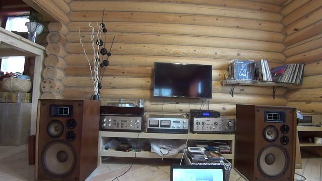 Accuphase P-300  и  Pioneer CS-E700