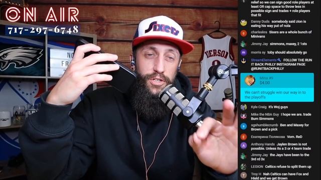 ARE THE PHILADELPHIA 76ERS ABOUT TO FLEECE THE KINGS!? BEN SIMMONS & TOBIAS HARRIS BOTH!? LMAO смотреть онлайн