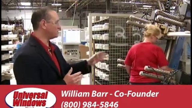 Universal Windows Direct - Factory Tour смотреть онлайн