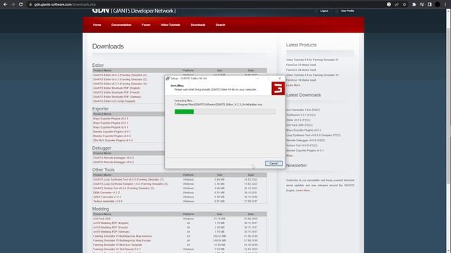 How to download Giants Editor 2023! FS22 (Easy) смотреть онлайн