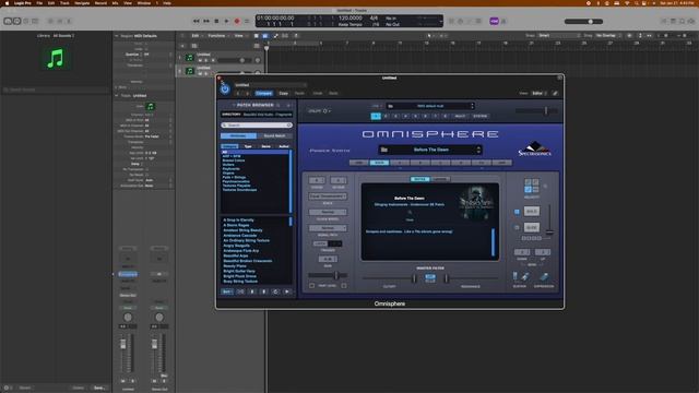 Streamline Your Spectrasonics Omnisphere 2 Workflow: How to Set Your Starting Patch Directory смотреть онлайн
