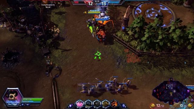 HotS #16 - QM on Blackheart's Bay - Li Li смотреть онлайн
