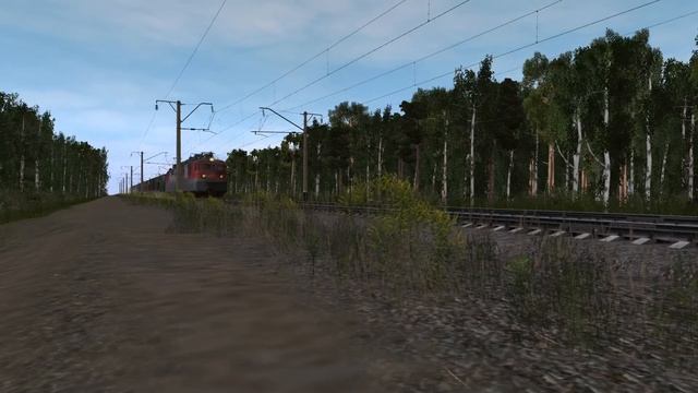 Проезд ВЛ80Т-818 | Trainz Simulator 12 смотреть онлайн
