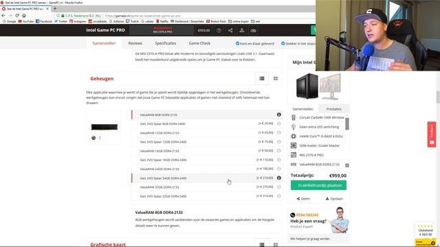 I Am Buying A Gaming Pc / Gamepc.nl