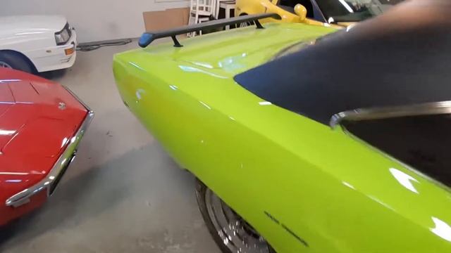 Plymouth roadrunner 1970 472 смотреть онлайн