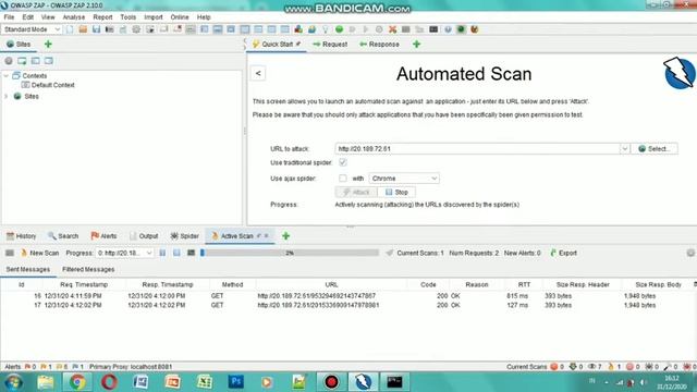 Melihat kerentanan sebuah website menggunakan softwere Owasp Zap смотреть онлайн