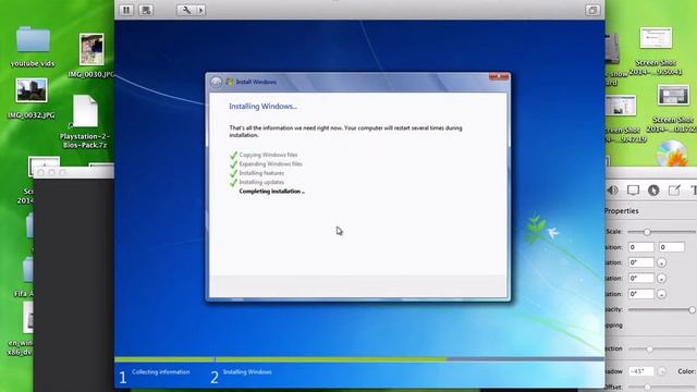 HOW TO install windows 7 on vm ware fusion for free FULL TUTORIAL. смотреть онлайн