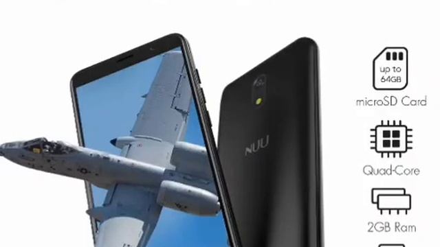 NUU A10L Unlocked 4G LTE Smartphone 5.5" Display16GB + 2GB RAM 2500 mAhBattery Android 12 Go Editio смотреть онлайн