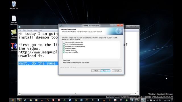 how to open iso, dvd, cd, etc. without burning it to a disk with Daemon Tools for free смотреть онлайн