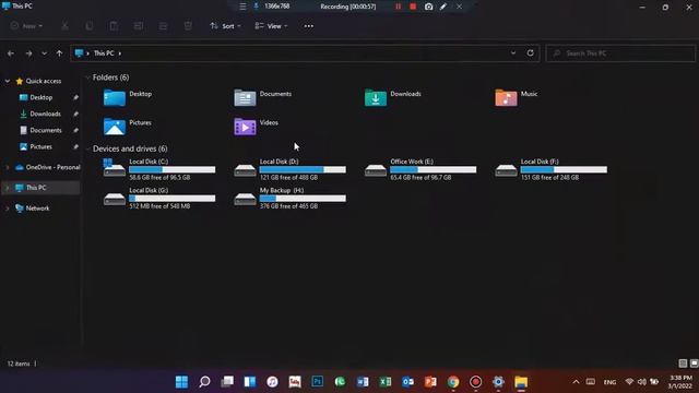 How to Change the Themes in Microsoft Windows 11 II Dark Mode & Light Mode II FAst Technology Hub смотреть онлайн