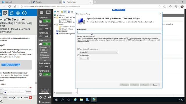 Implementing a Network Policy Server смотреть онлайн