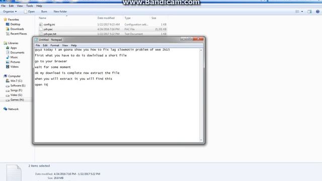 HOW TO FIX LAG ,SLOWMOTION EVERYTHING THAT YOU REQUIERED IN WWE 2K15 IN WINDOWS 7 OR8.1 смотреть онлайн