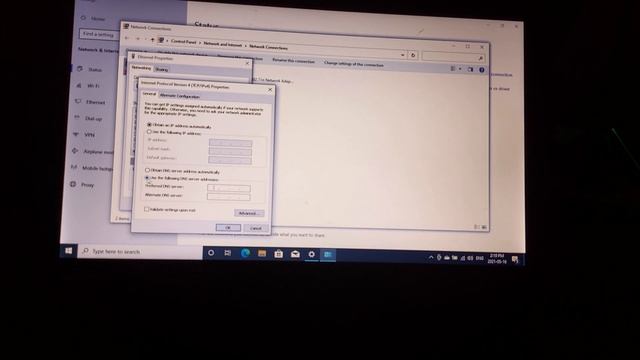 How to change your DNS server in Windows 10. смотреть онлайн