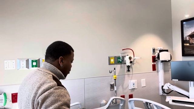 Lighting Controls 5N Patient Room Window and the Wall Behind the Bed смотреть онлайн