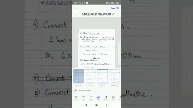 HOW TO MAKE PDF USING ADOBE SCAN... -BY DEBARGHYA (IN REDMI NOTE 9 PRO MAX MOBILE) смотреть онлайн
