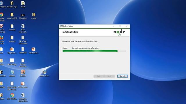 How to Install Node js on Windows 1064 bit System смотреть онлайн