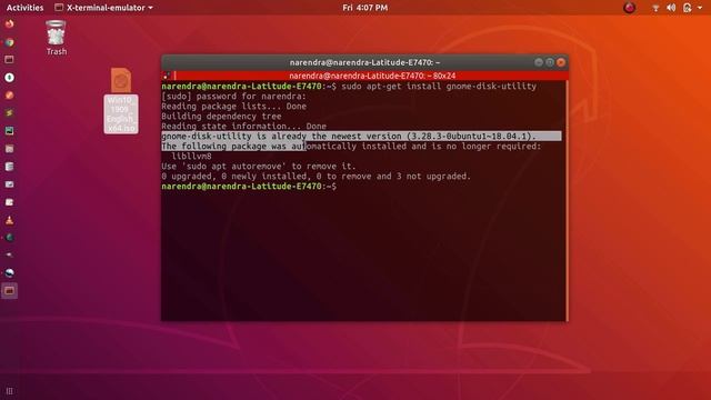 Pendrive Boot with Windows 10 ISO File In Ubuntu System смотреть онлайн