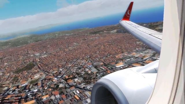 [FSX 2017] EXTREME GRAPHICS and ULTRA REALISM ~ TAKEOFF (LTBA) ~ REAL CLOUDY WEATHER смотреть онлайн