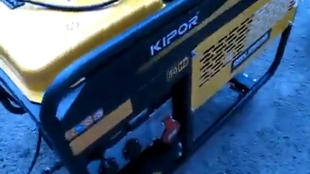 KIPOR KGE12E3 ģenerators - Agronet.lv смотреть онлайн