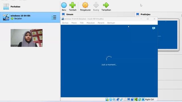 Cara Install Windows 10 (64-Bit) Di Virtual Box смотреть онлайн