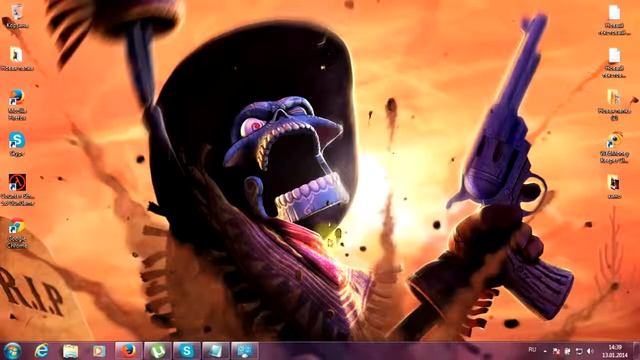 Как установить темы для Windows 7 UZB смотреть онлайн